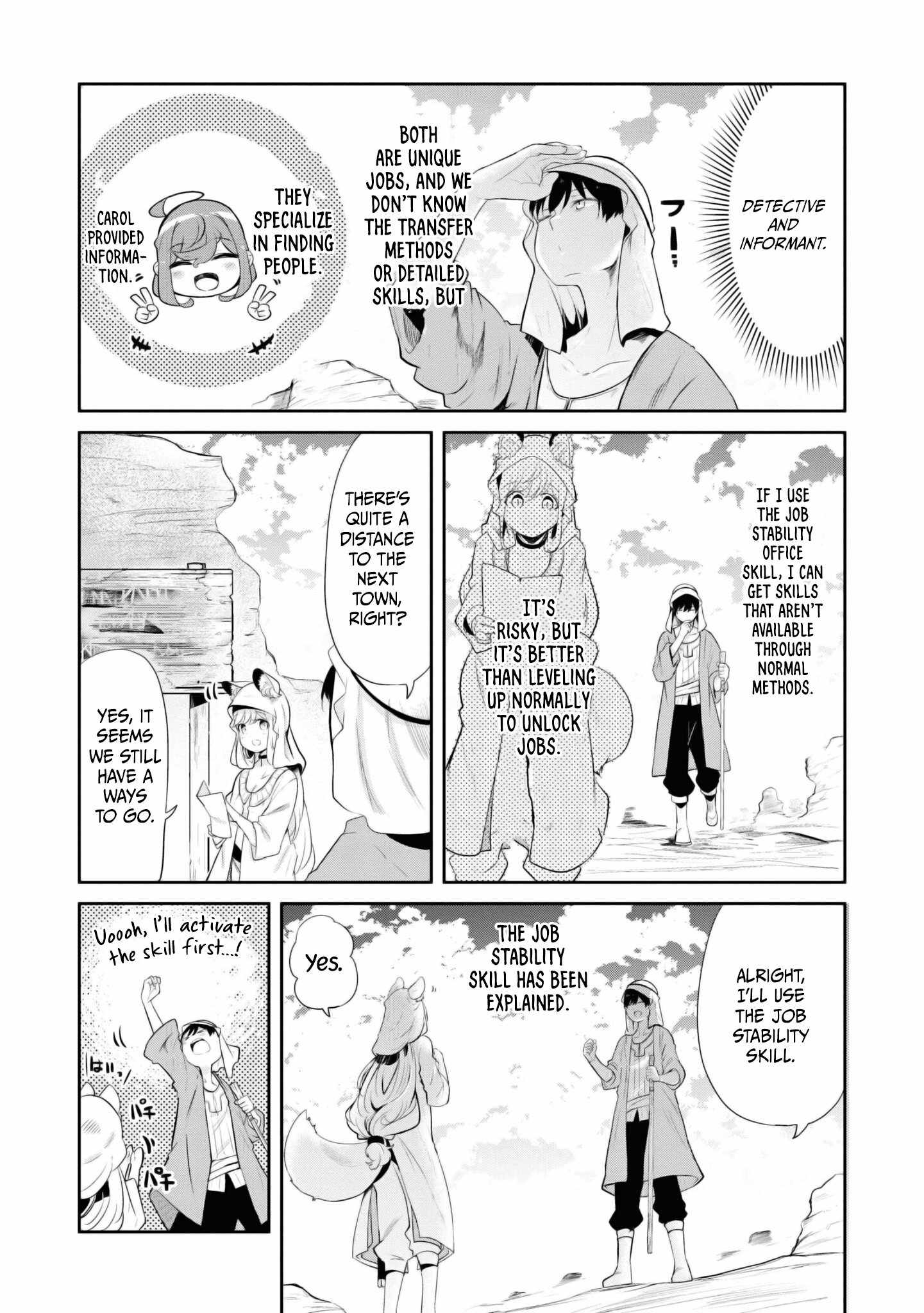 Seichou Cheat de Nandemo Dekiru You ni Natta ga, Mushoku Dake wa Yamerarenai You Desu Chapter 64 17